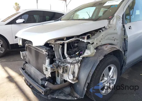 2016 Chevrolet Trax Lt z USA, uszkodzony, nr VIN 3GNCJLSBXGL235312